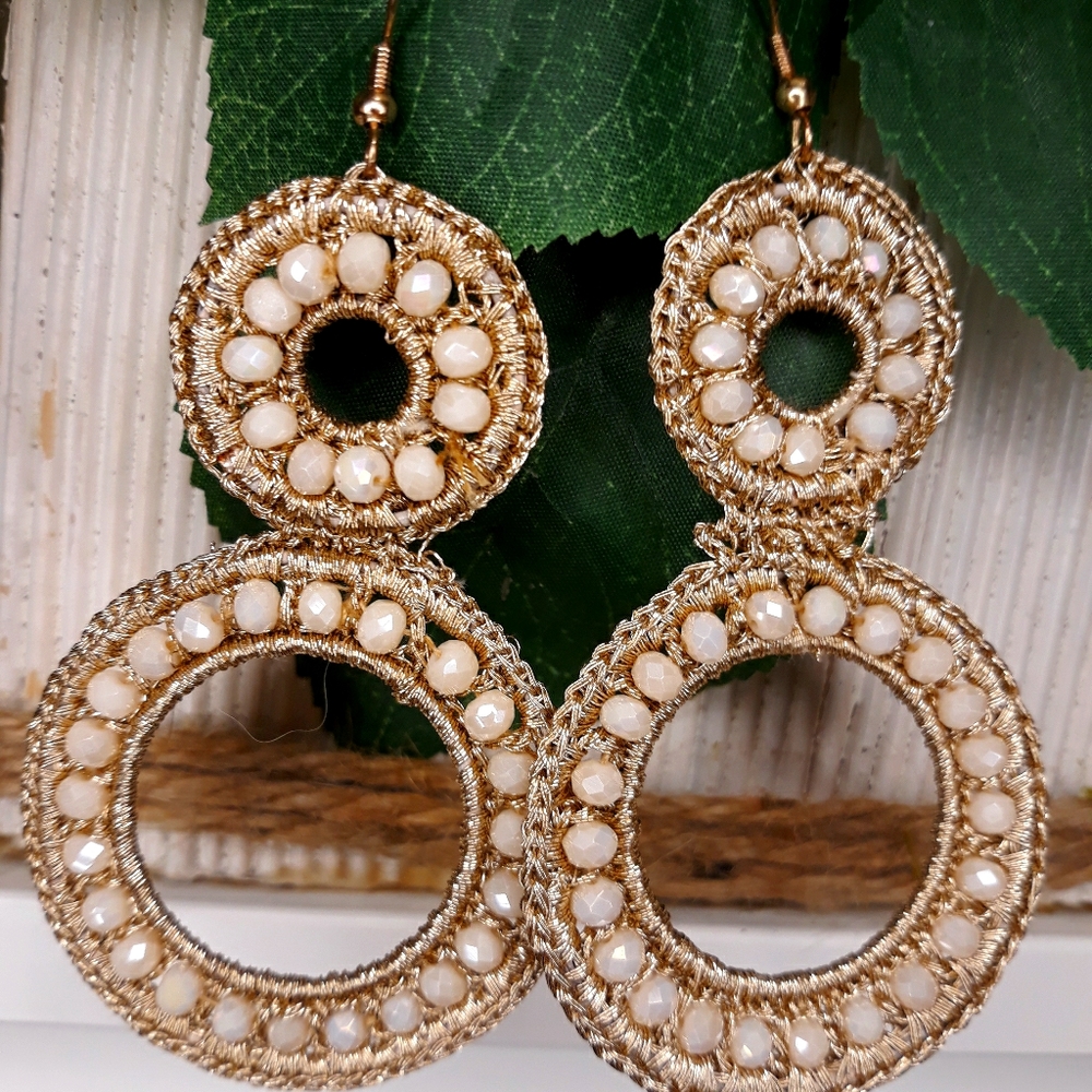 Drop Earrings